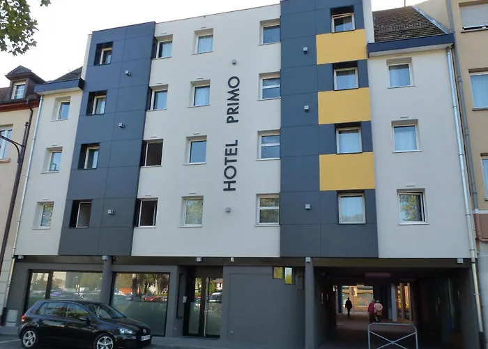 Hotel Primo Colmar Centre